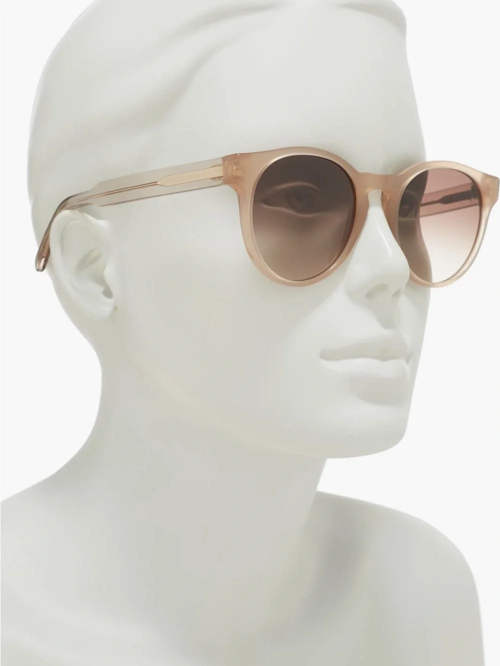 NEW FERRAGAMO SF1068 NEUTRAL SUNGLASSES